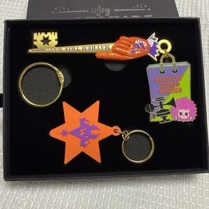 LitJoy Magical Harry Potter Alohomora Weasleys Wizarding Mayhem Key Keychain